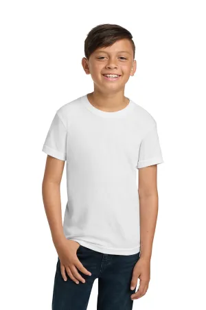 Comfort Colors Youth Short Sleeve Crewneck T-Shirt - White