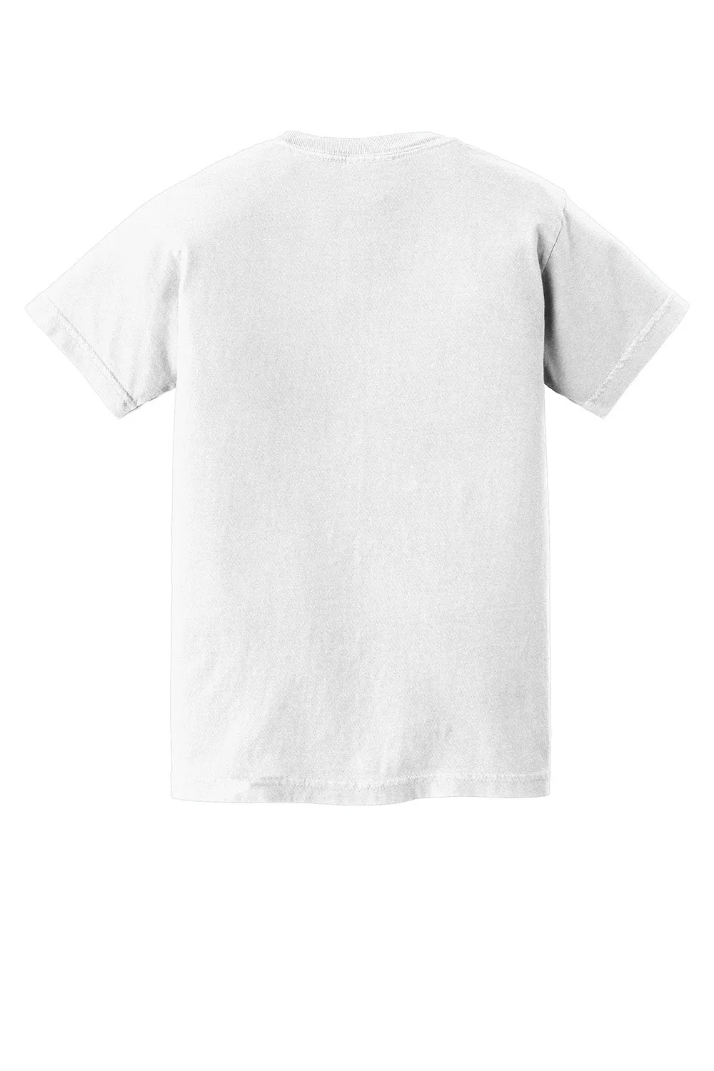Comfort Colors Youth Short Sleeve Crewneck T-Shirt - White