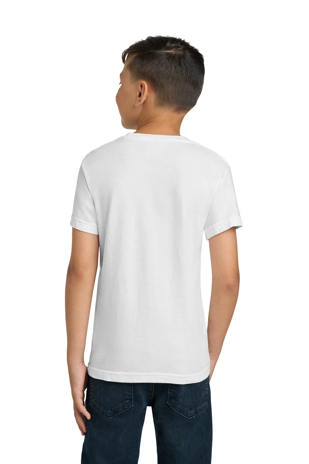 Comfort Colors Youth Short Sleeve Crewneck T-Shirt - White