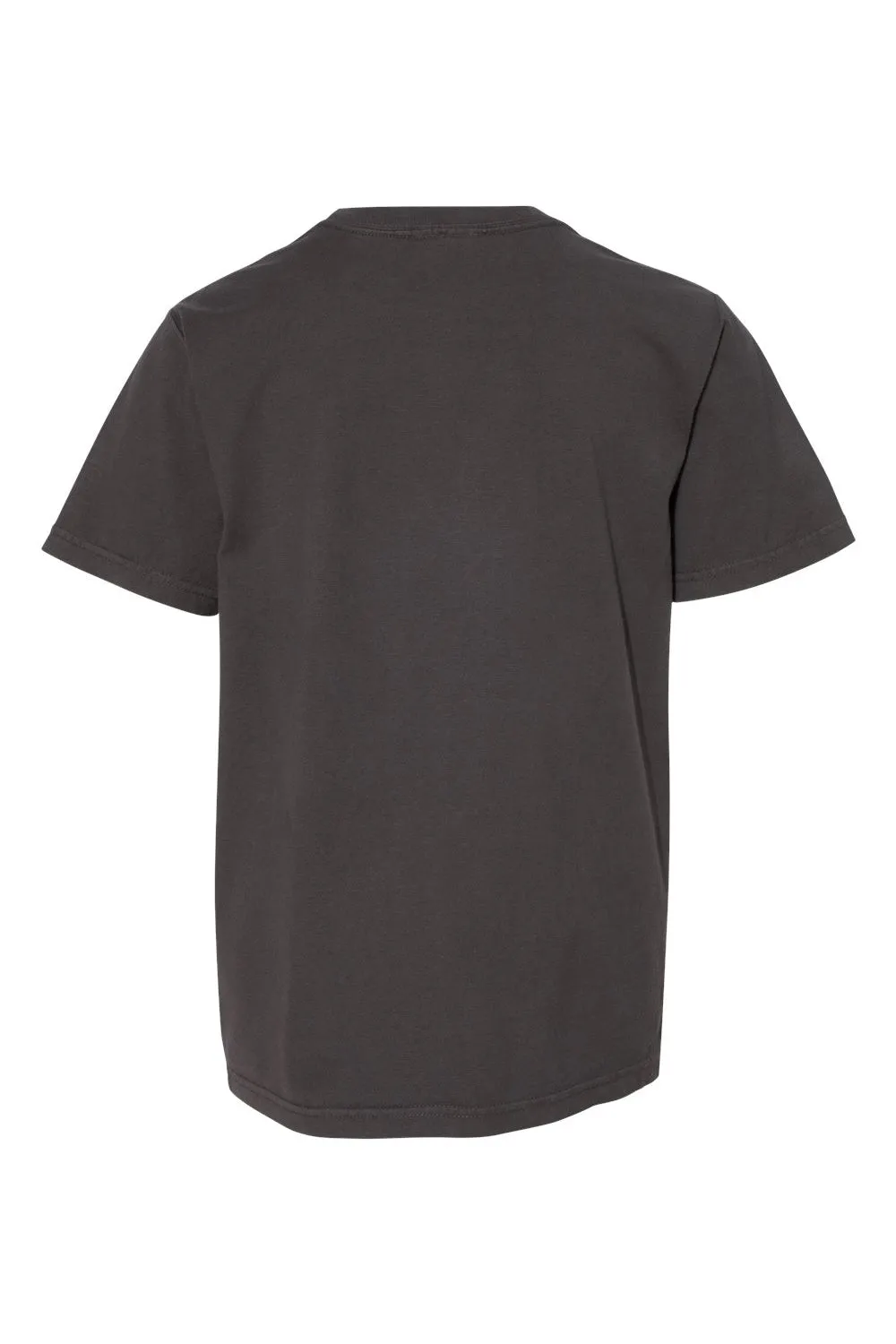 ComfortWash By Hanes Youth Short Sleeve Crewneck T-Shirt - Railroad Grey