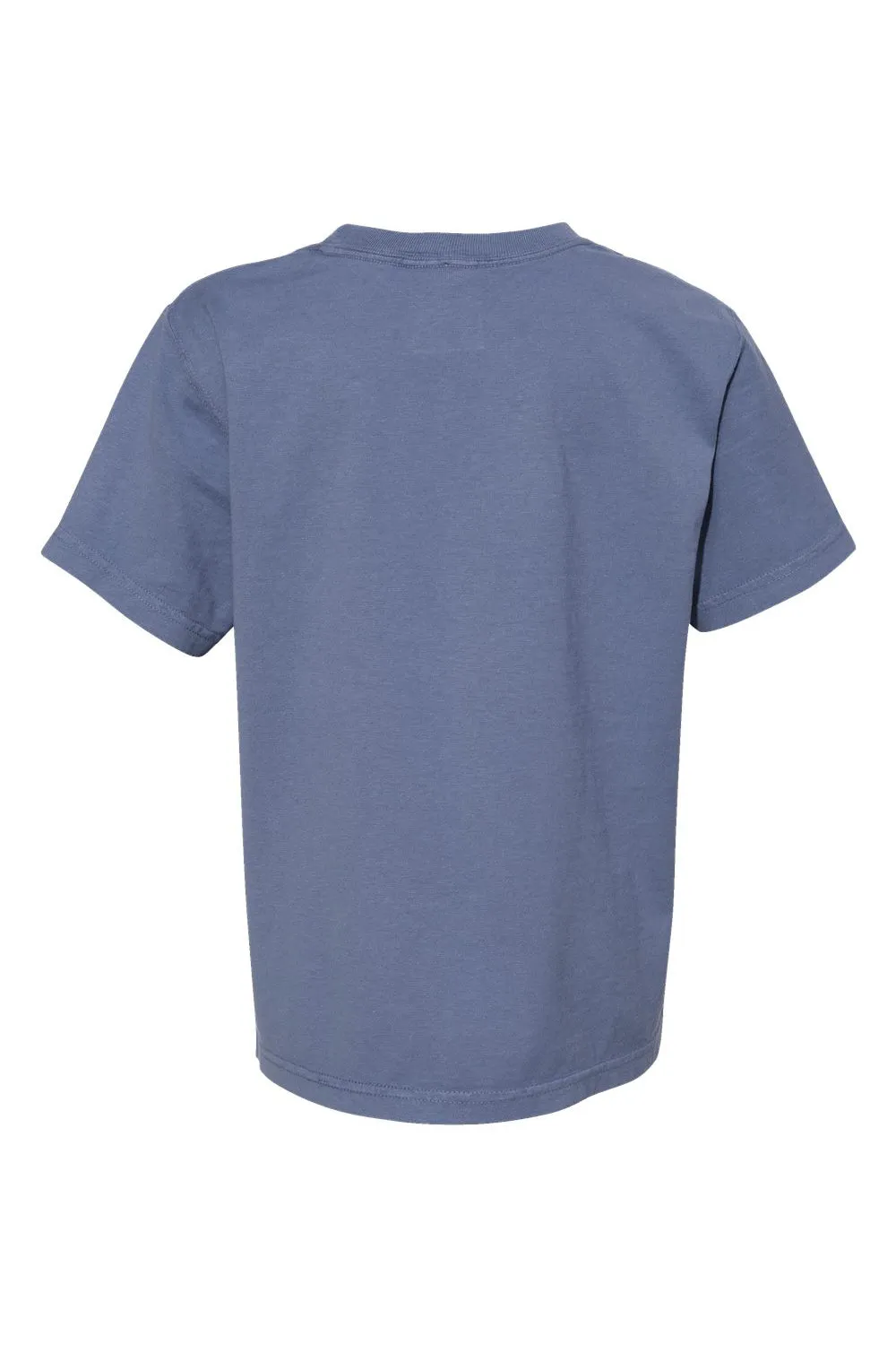 ComfortWash By Hanes Youth Short Sleeve Crewneck T-Shirt - Saltwater Blue