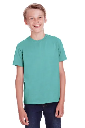 ComfortWash By Hanes Youth Short Sleeve Crewneck T-Shirt - Spanish Moss Green