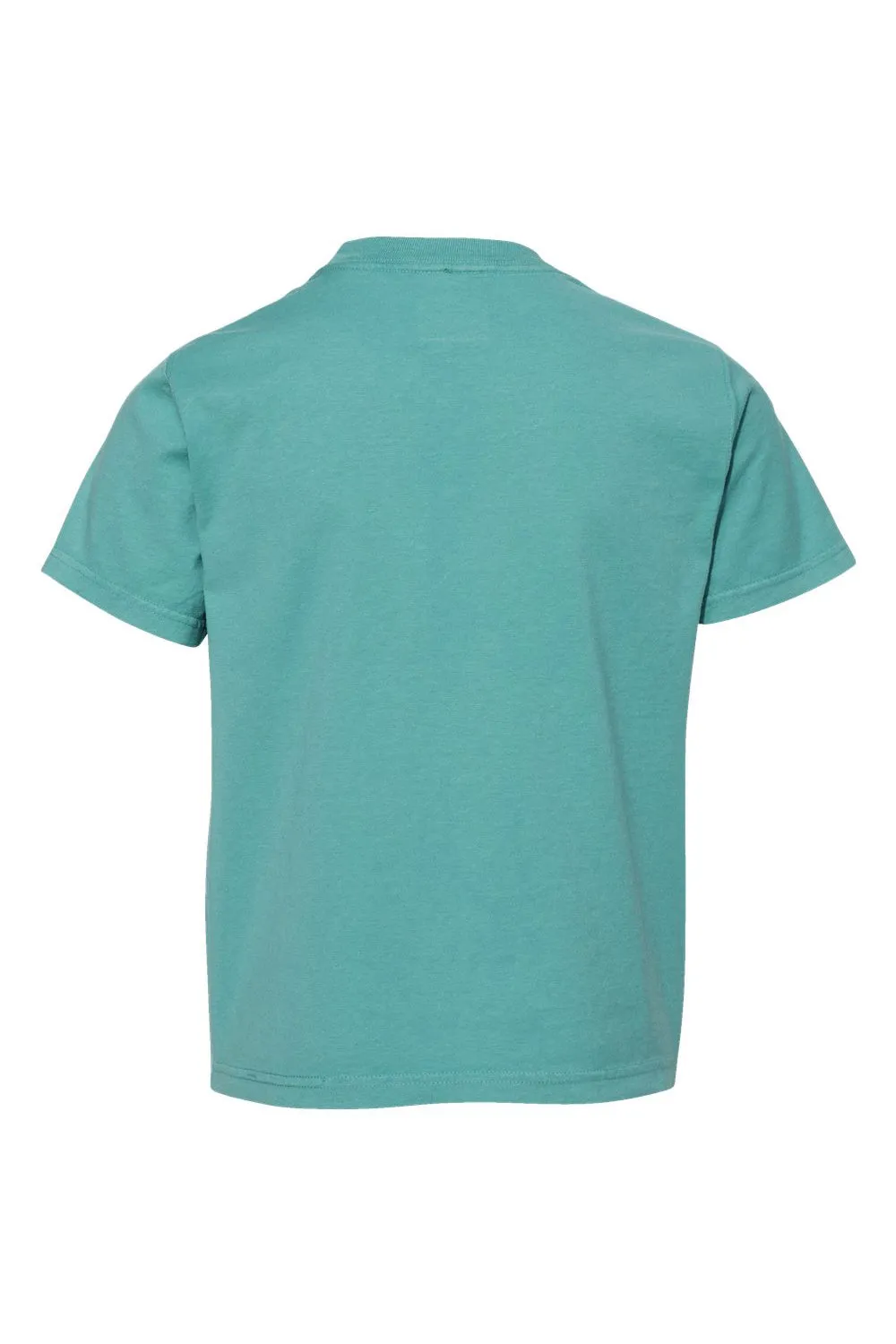 ComfortWash By Hanes Youth Short Sleeve Crewneck T-Shirt - Spanish Moss Green