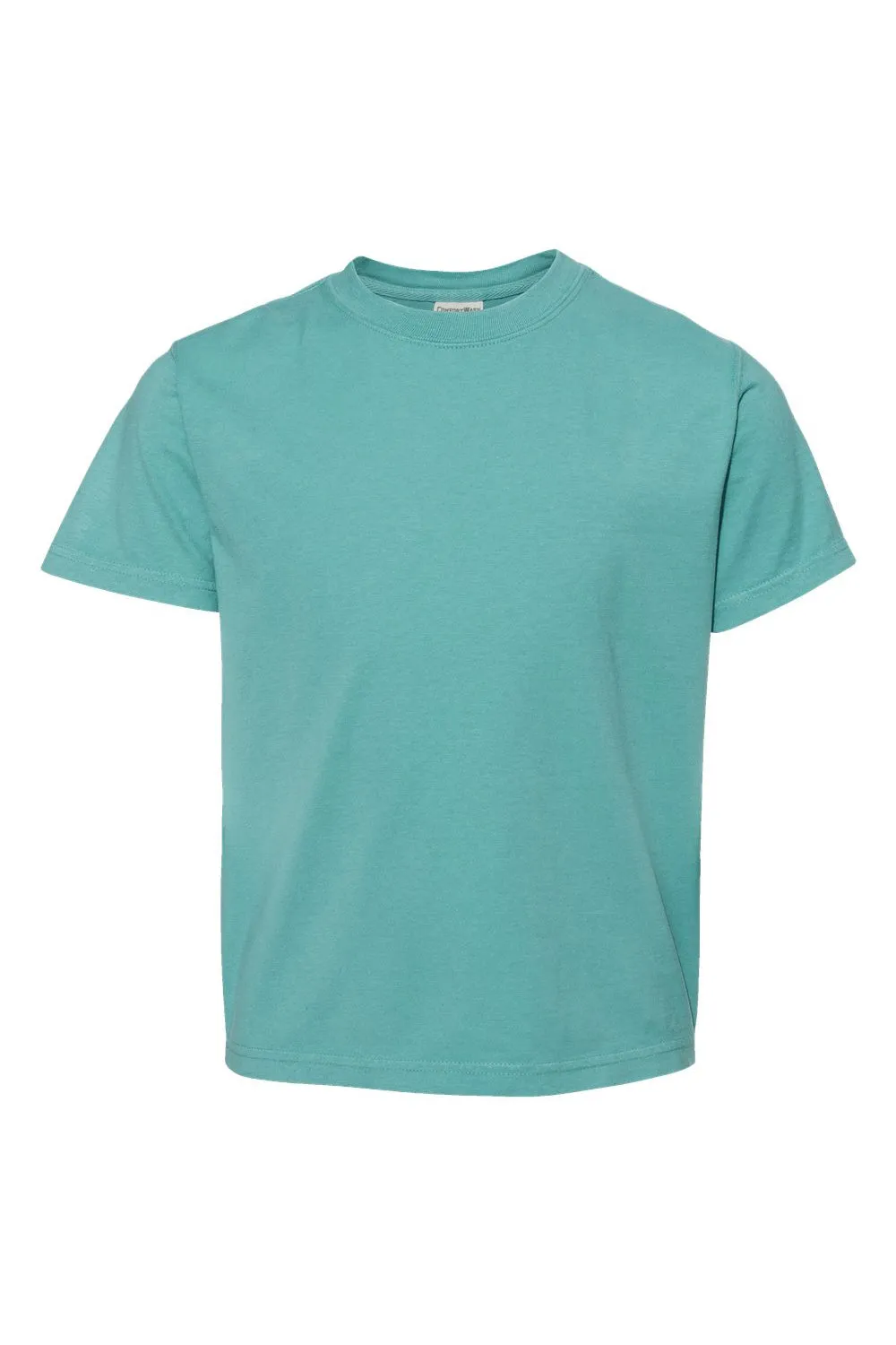 ComfortWash By Hanes Youth Short Sleeve Crewneck T-Shirt - Spanish Moss Green