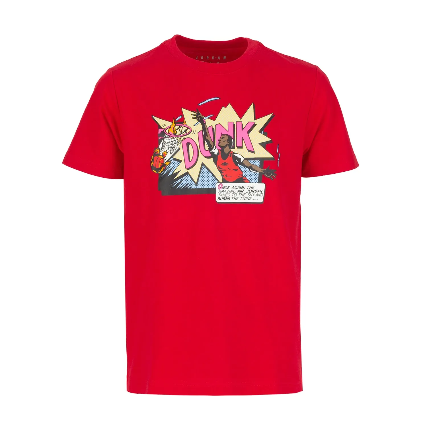 Comics Tee - Youth Clothing_Nike