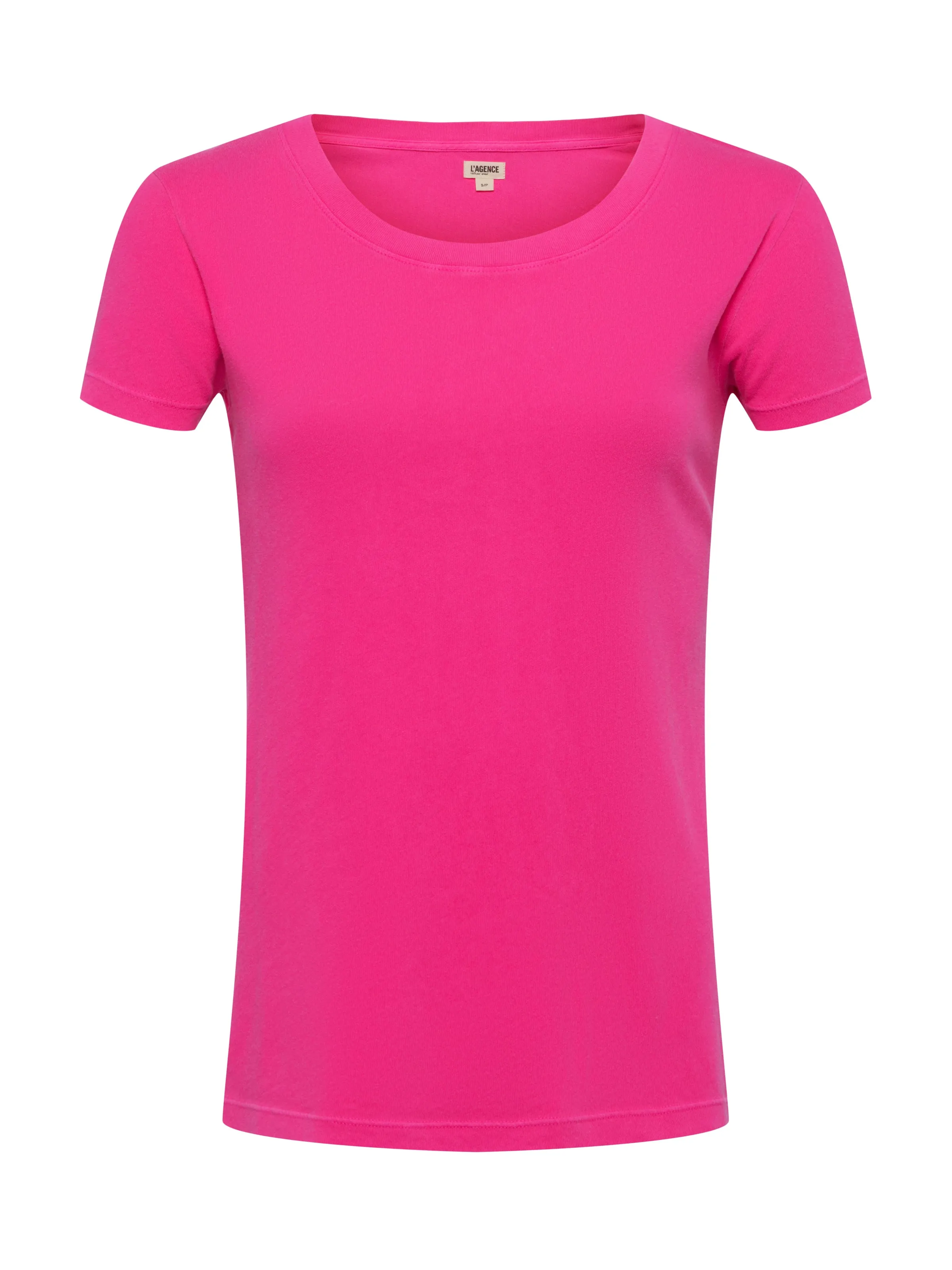 Cory Cotton Scoopneck Tee