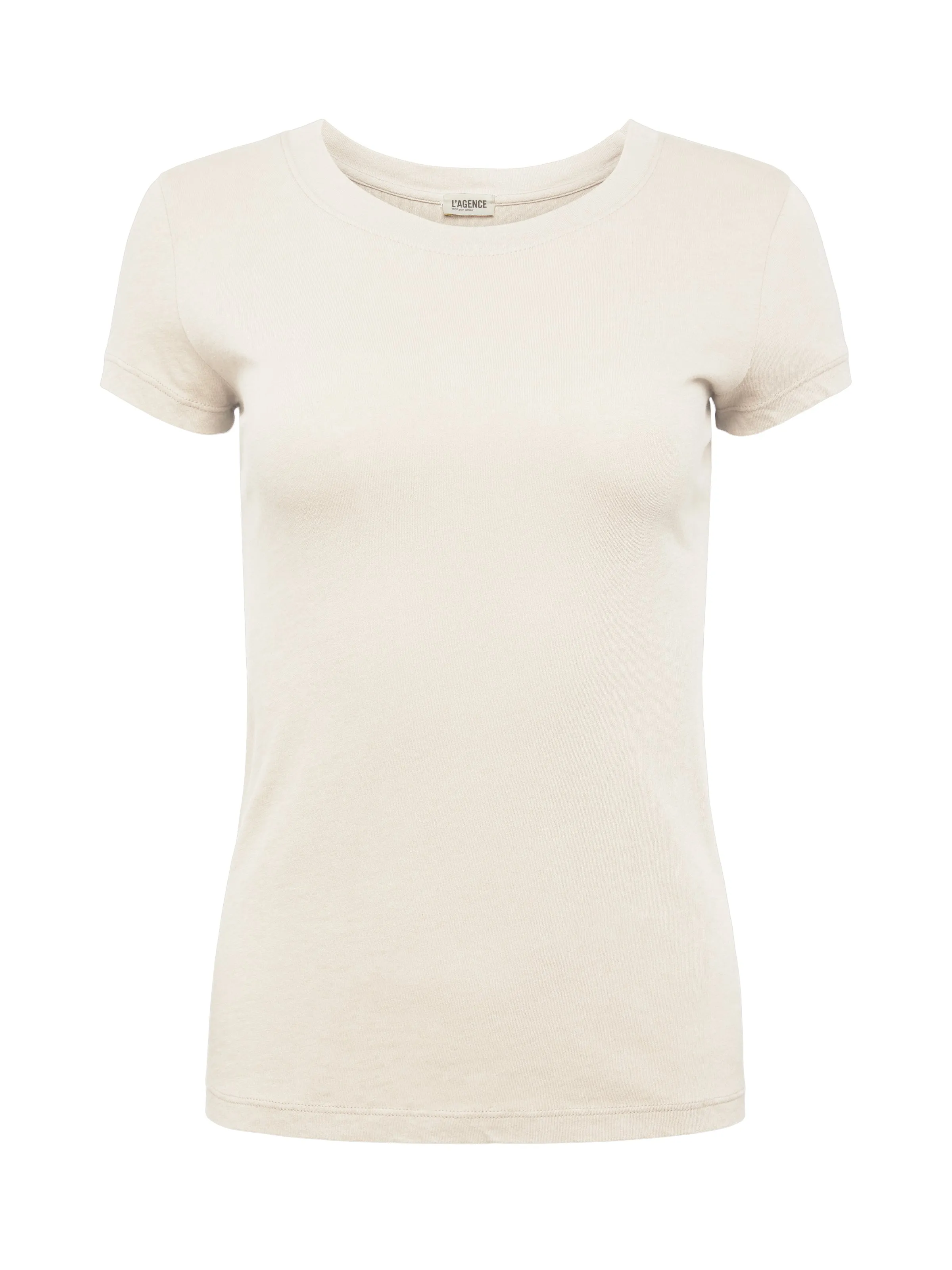 Cory Cotton Scoopneck Tee