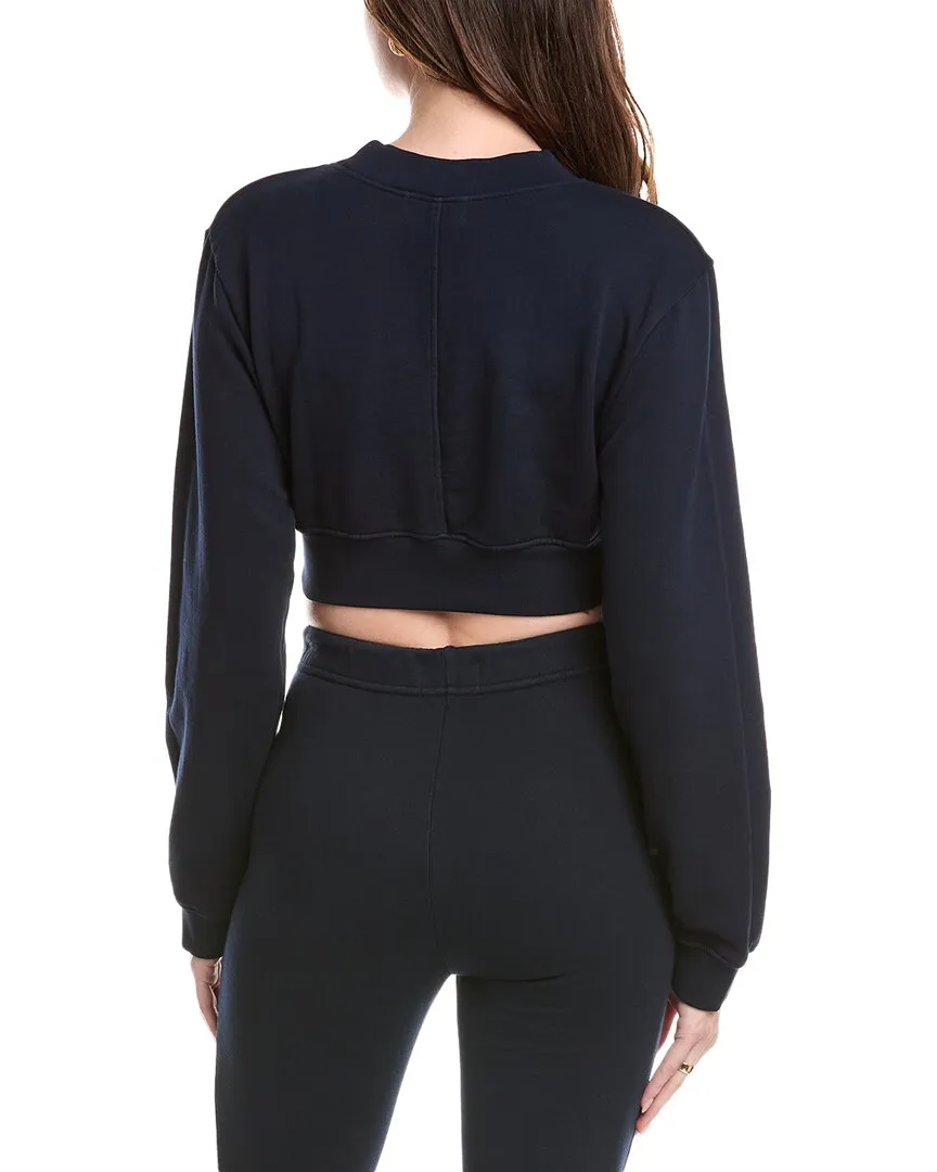 Cotton Citizen Milan Cropped Sweatshirt