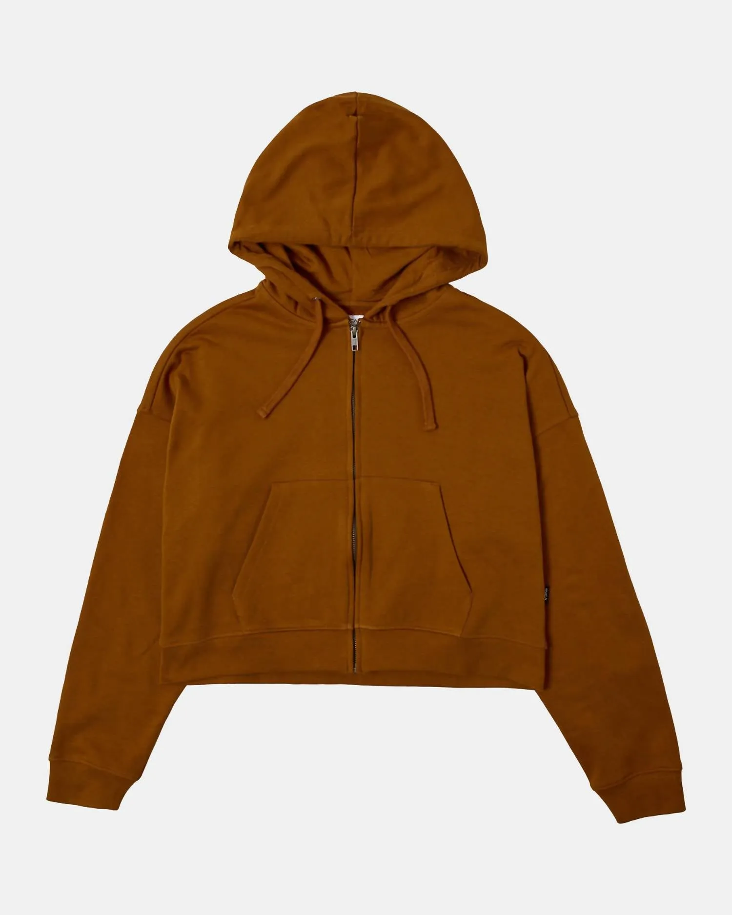 Court Hoodie In Caramel