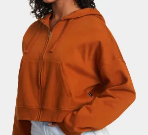 Court Hoodie In Caramel