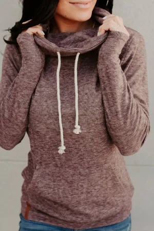 Cowlneck Sweatshirt In Twilight Skies