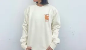 Crewneck Sweatshirt In Off-White