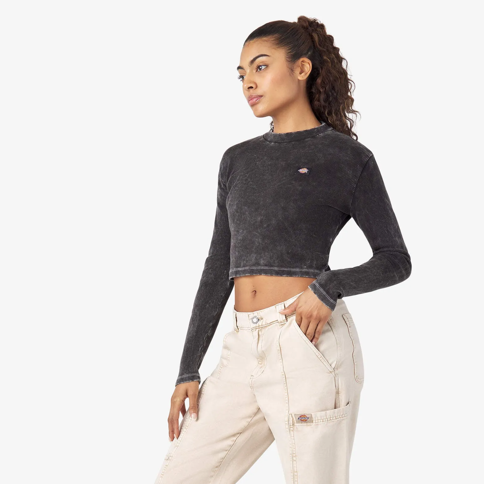 Dickies Women’s Newington Long Sleeve T-Shirt