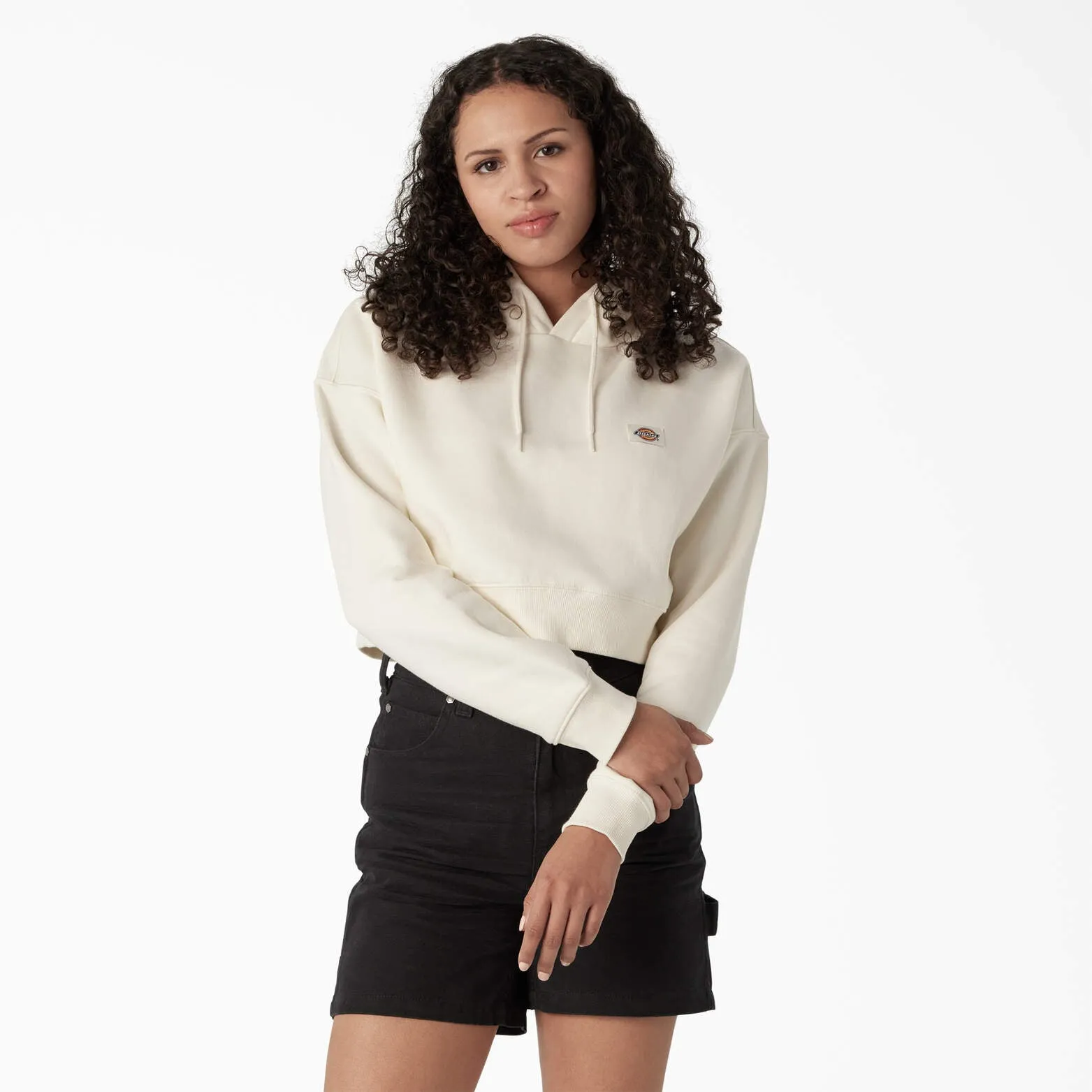 Dickies Women's Oakport Cropped Hoodie