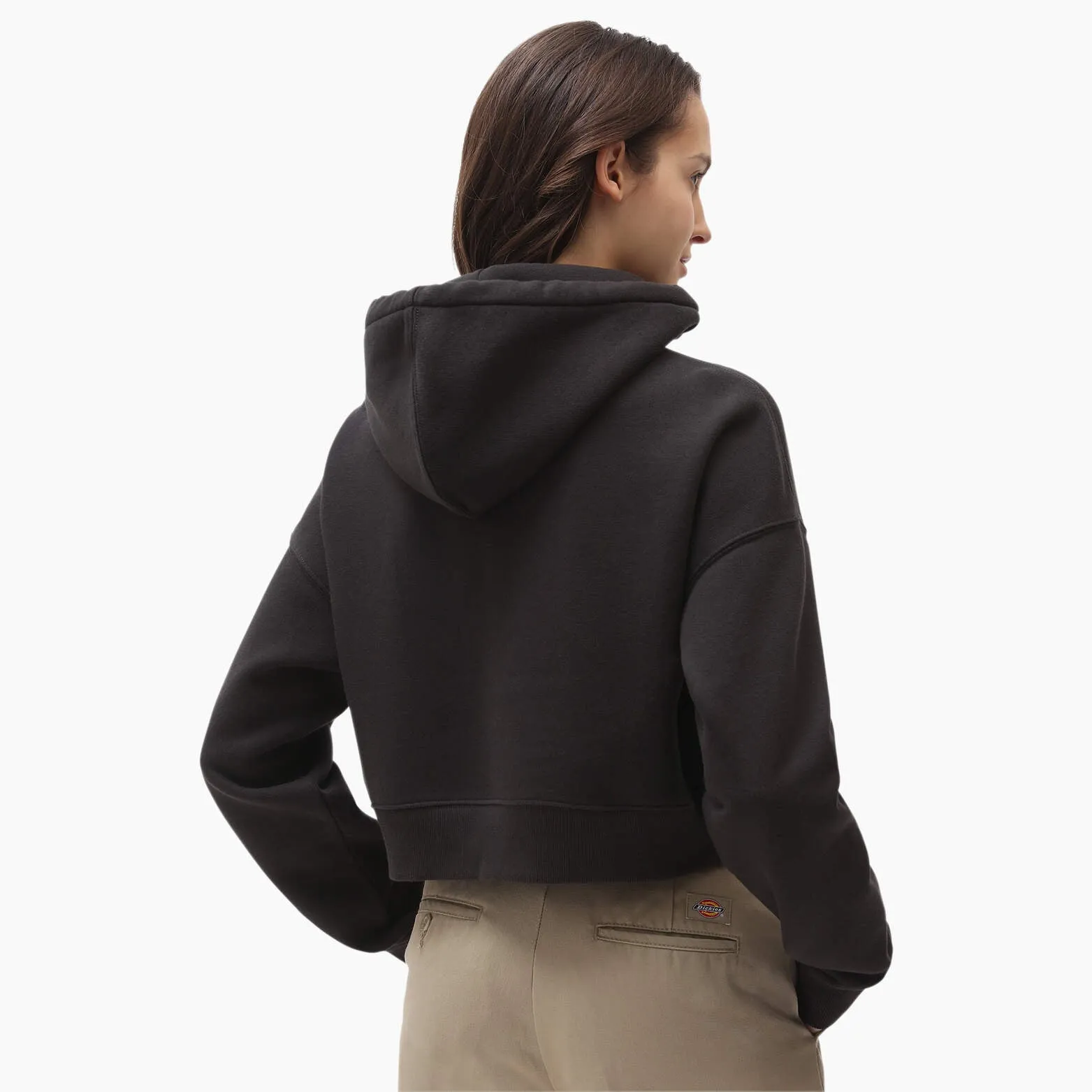 Dickies Women's Oakport Cropped Hoodie
