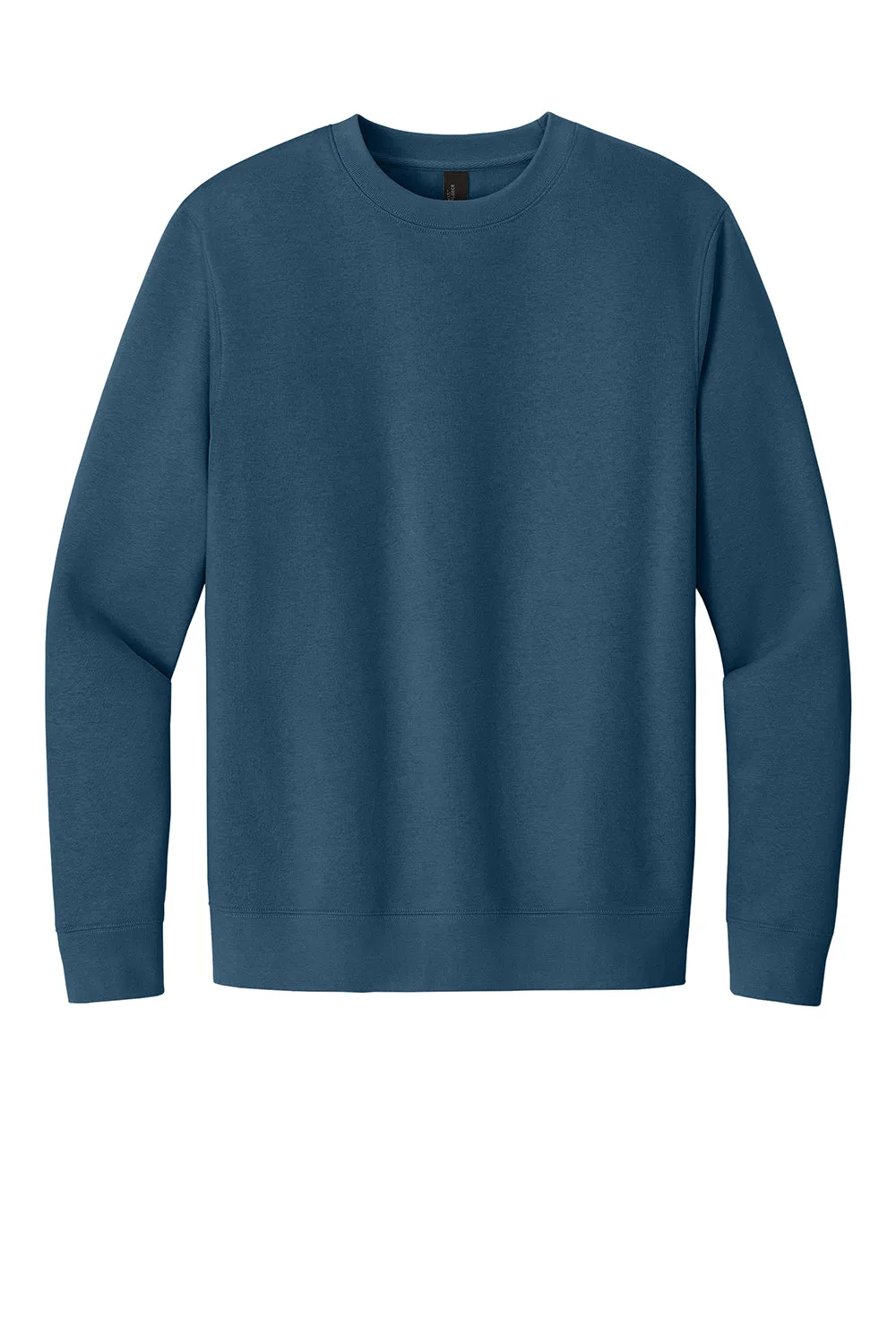 District Mens Very Important Fleece Crewneck Sweatshirt - Neptune Blue