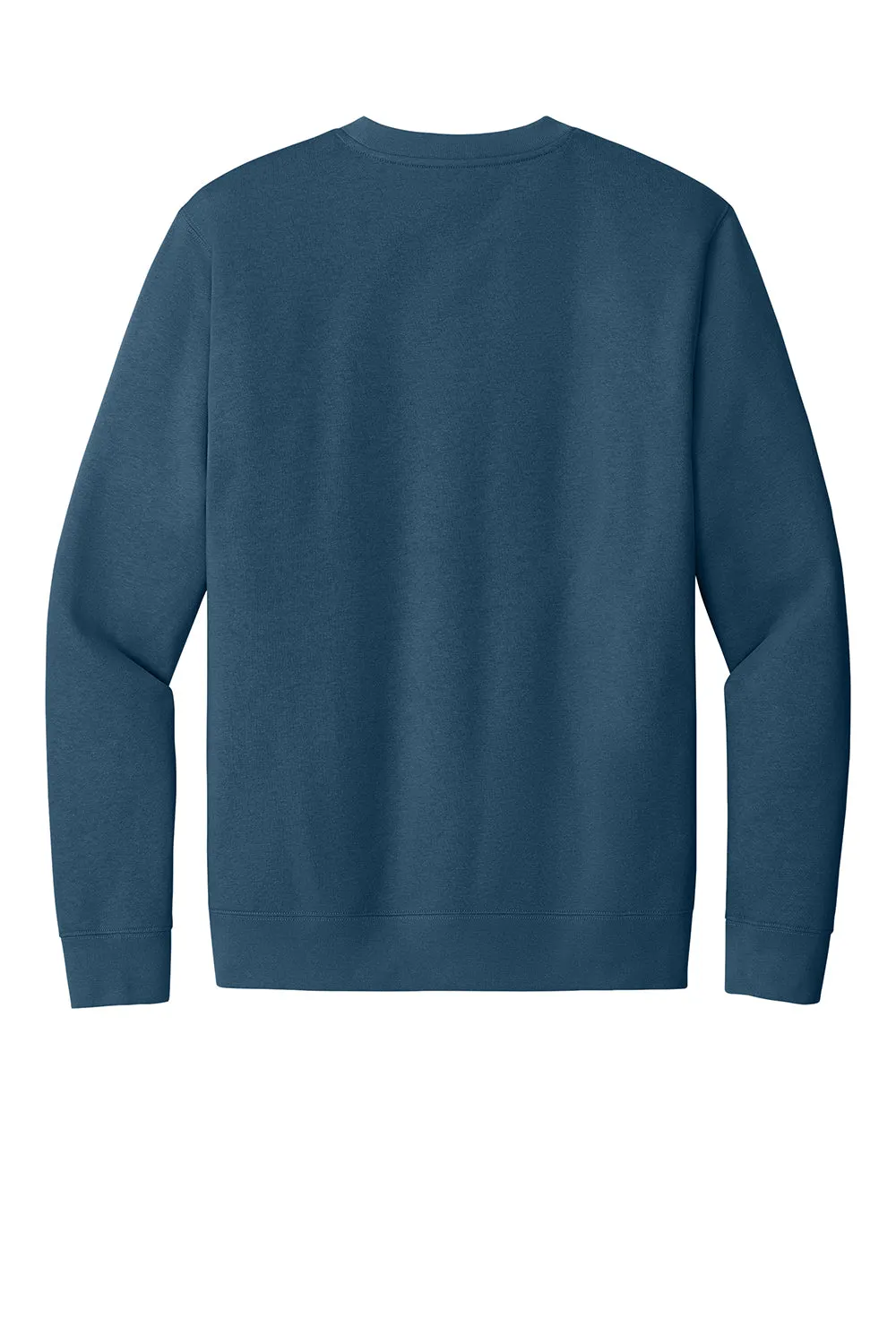 District Mens Very Important Fleece Crewneck Sweatshirt - Neptune Blue