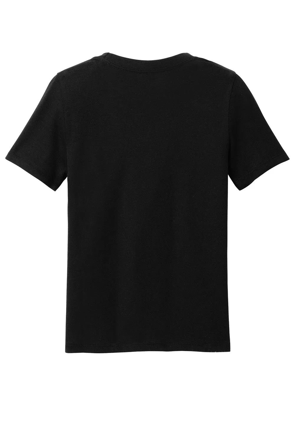 District Youth Perfect Blend CVC Short Sleeve Crewneck T-Shirt - Black