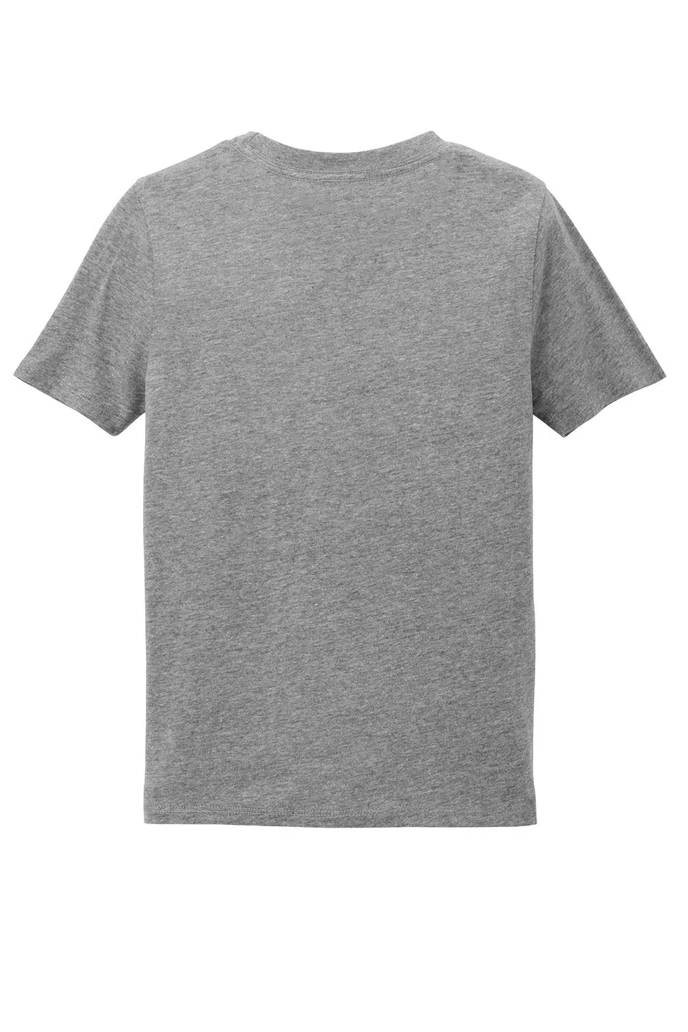 District Youth Perfect Blend CVC Short Sleeve Crewneck T-Shirt - Grey Frost