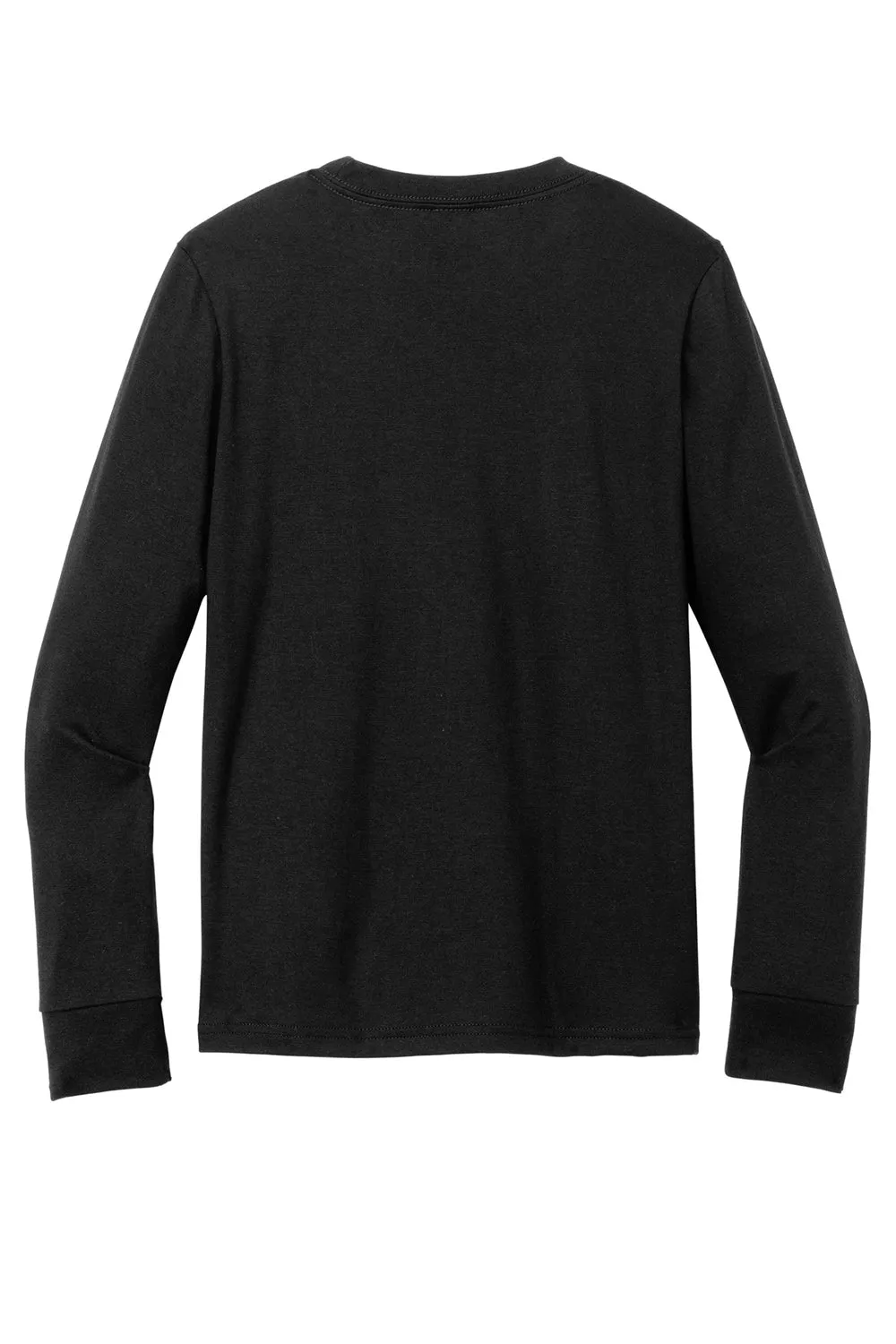 District Youth Perfect Tri Long Sleeve Crewneck T-Shirt - Black