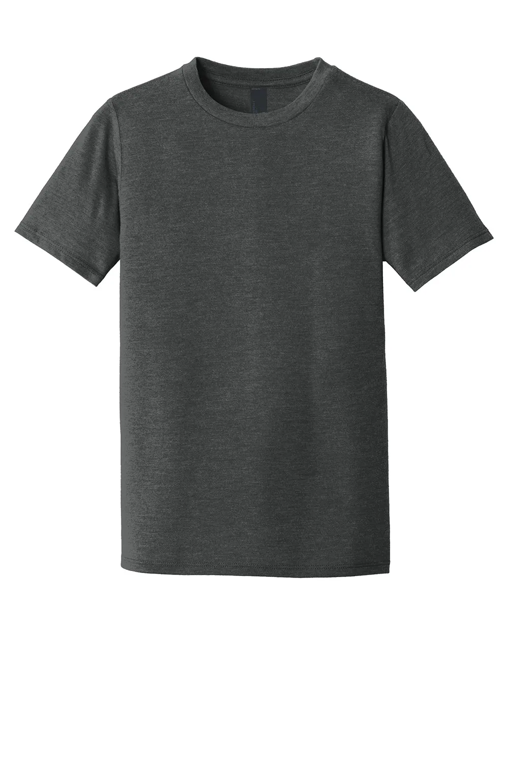 District Youth Perfect Tri Short Sleeve Crewneck T-Shirt - Black Frost
