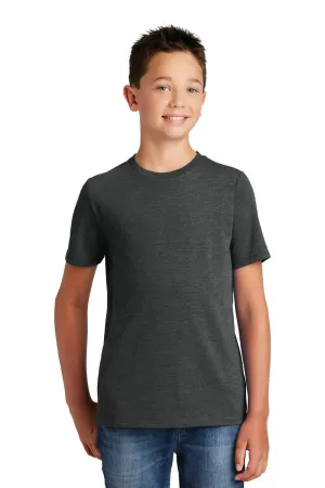 District Youth Perfect Tri Short Sleeve Crewneck T-Shirt - Black Frost