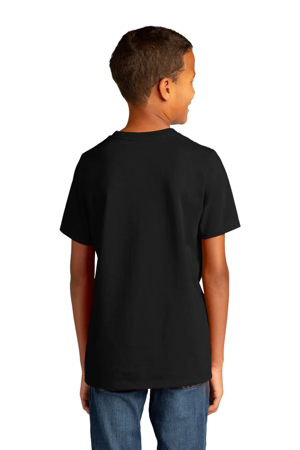 District Youth Re-Tee Short Sleeve Crewneck T-Shirt - Black