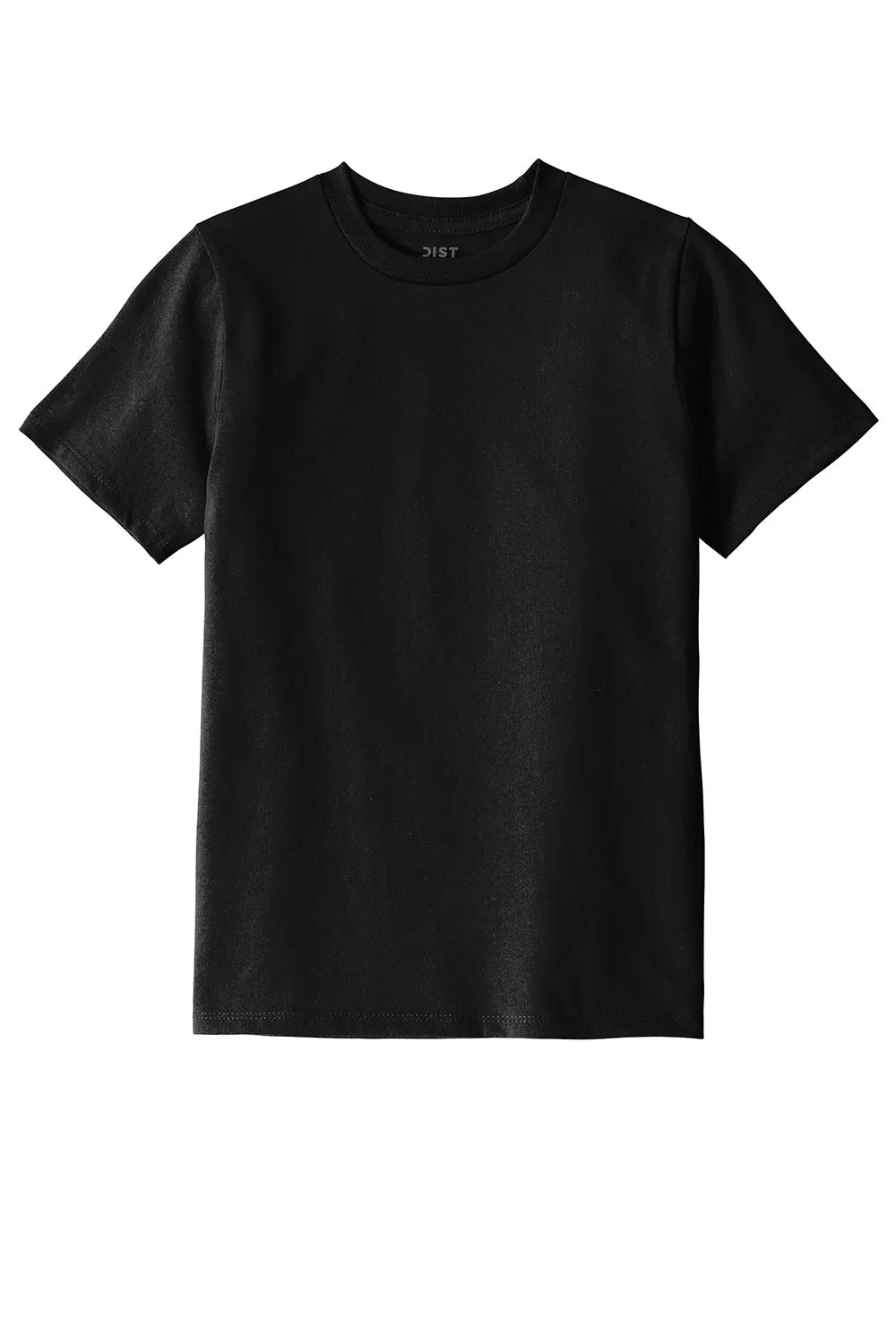 District Youth Re-Tee Short Sleeve Crewneck T-Shirt - Black
