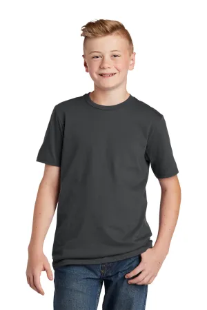 District Youth Very Important Short Sleeve Crewneck T-Shirt - Charcoal Grey