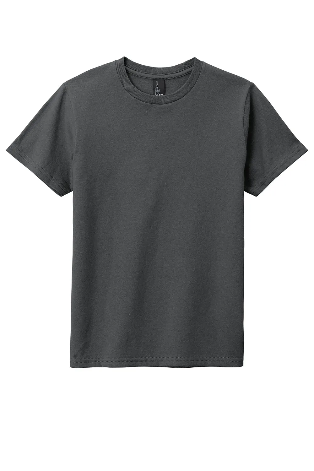 District Youth Very Important Short Sleeve Crewneck T-Shirt - Charcoal Grey