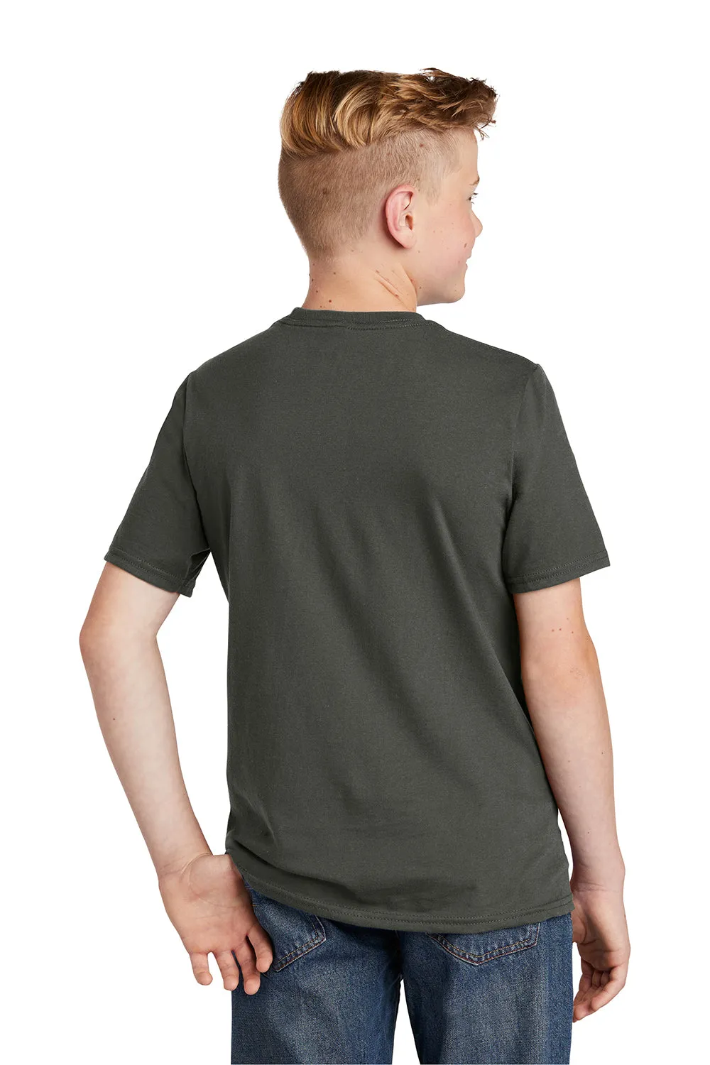 District Youth Very Important Short Sleeve Crewneck T-Shirt - Deepest Grey