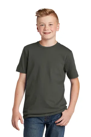 District Youth Very Important Short Sleeve Crewneck T-Shirt - Deepest Grey