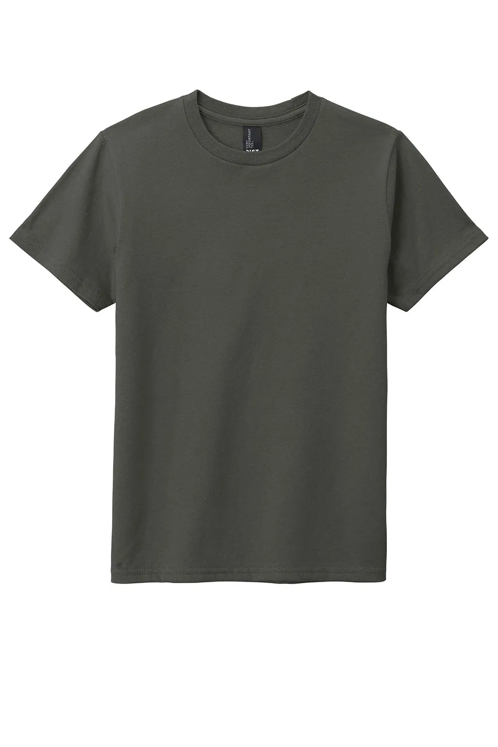 District Youth Very Important Short Sleeve Crewneck T-Shirt - Deepest Grey
