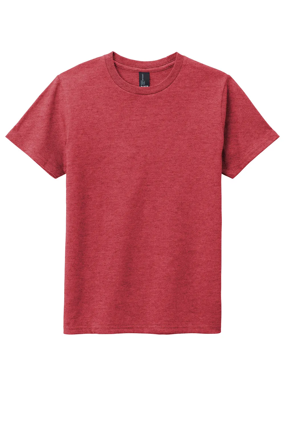 District Youth Very Important Short Sleeve Crewneck T-Shirt - Heather Red