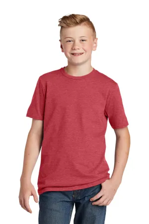 District Youth Very Important Short Sleeve Crewneck T-Shirt - Heather Red