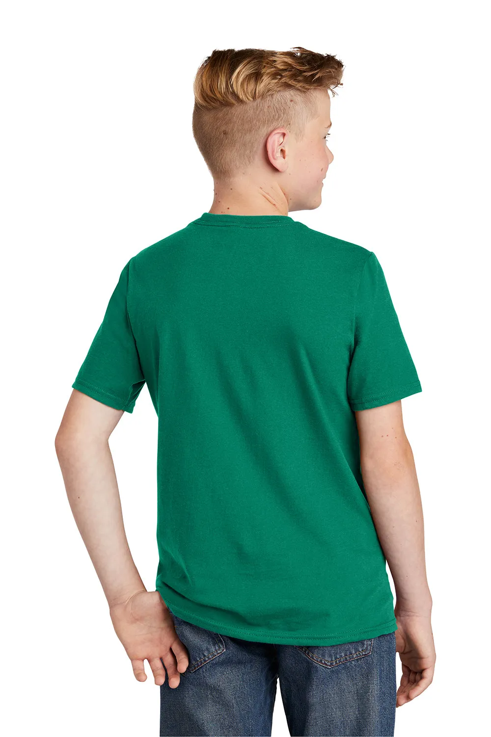 District Youth Very Important Short Sleeve Crewneck T-Shirt - Jewel Green