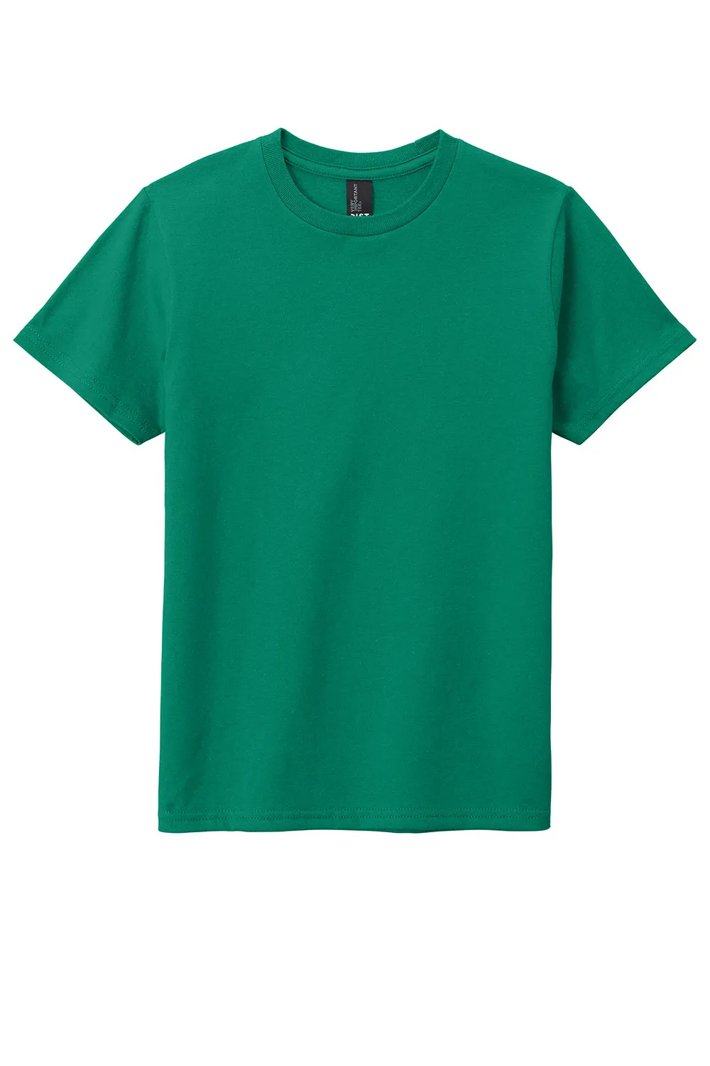 District Youth Very Important Short Sleeve Crewneck T-Shirt - Jewel Green