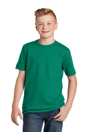 District Youth Very Important Short Sleeve Crewneck T-Shirt - Jewel Green