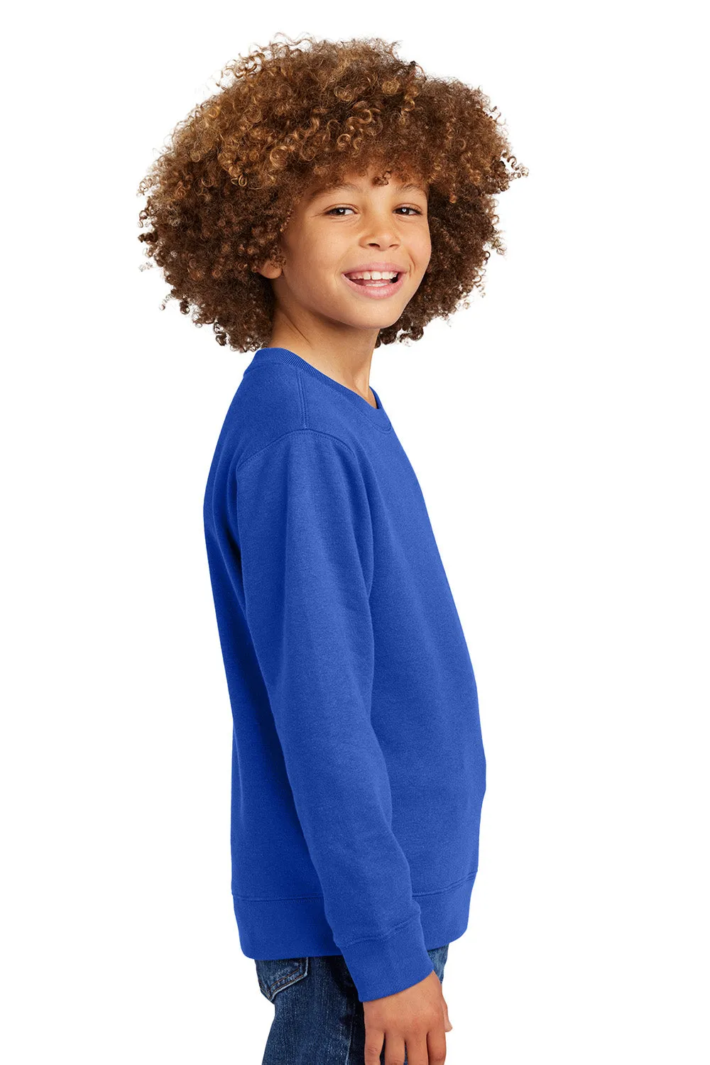 District Youth V.I.T. Fleece Crewneck Sweatshirt - Deep Royal Blue
