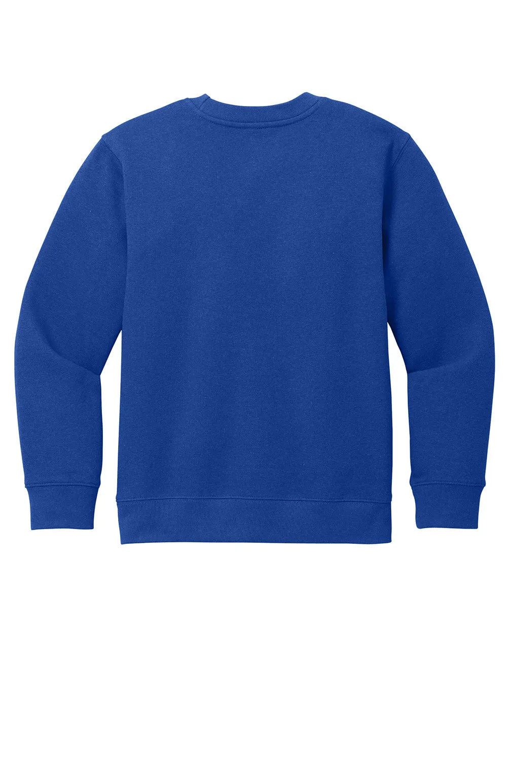 District Youth V.I.T. Fleece Crewneck Sweatshirt - Deep Royal Blue