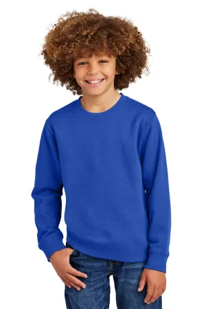 District Youth V.I.T. Fleece Crewneck Sweatshirt - Deep Royal Blue