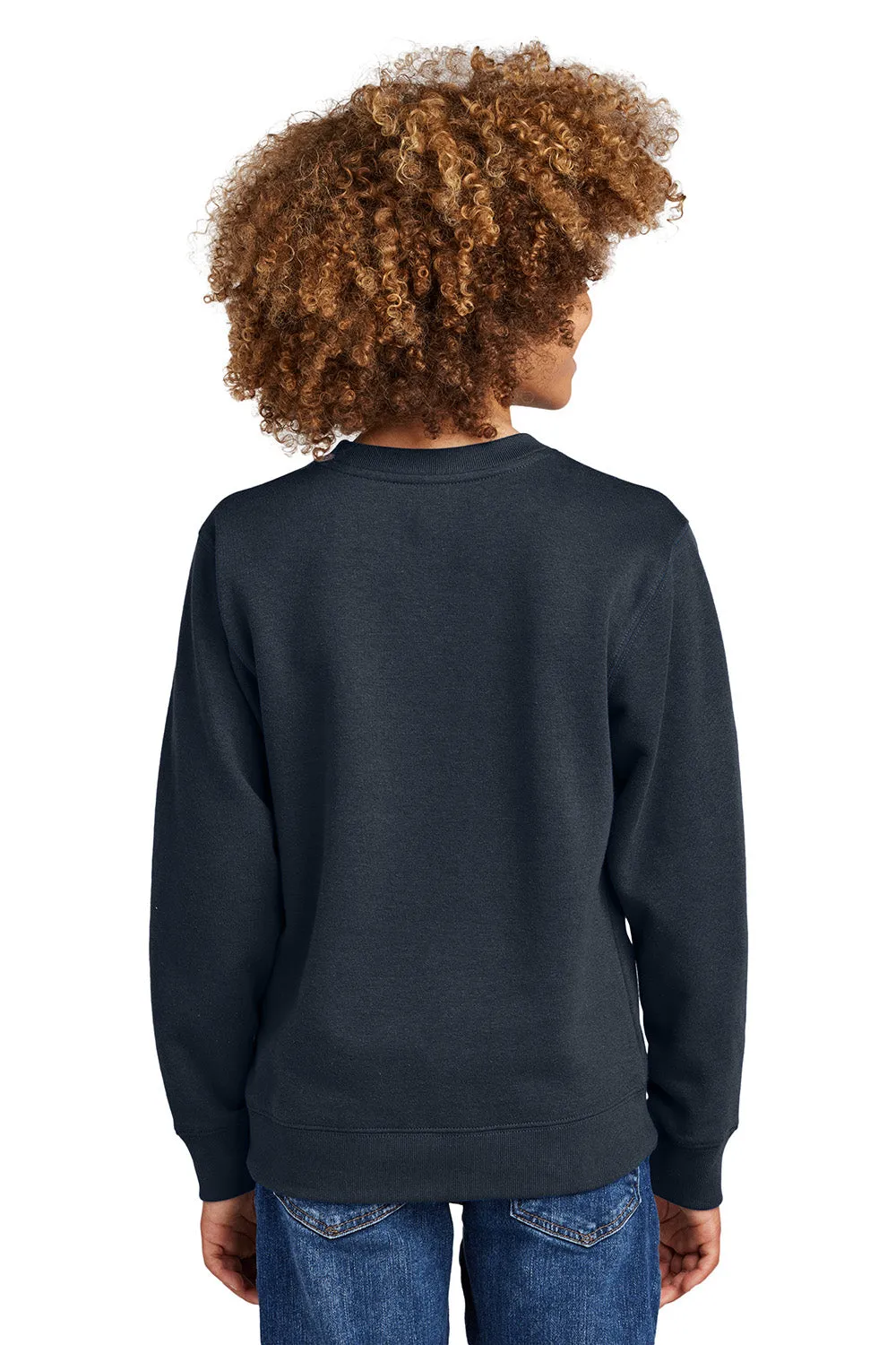 District Youth V.I.T. Fleece Crewneck Sweatshirt - New Navy Blue