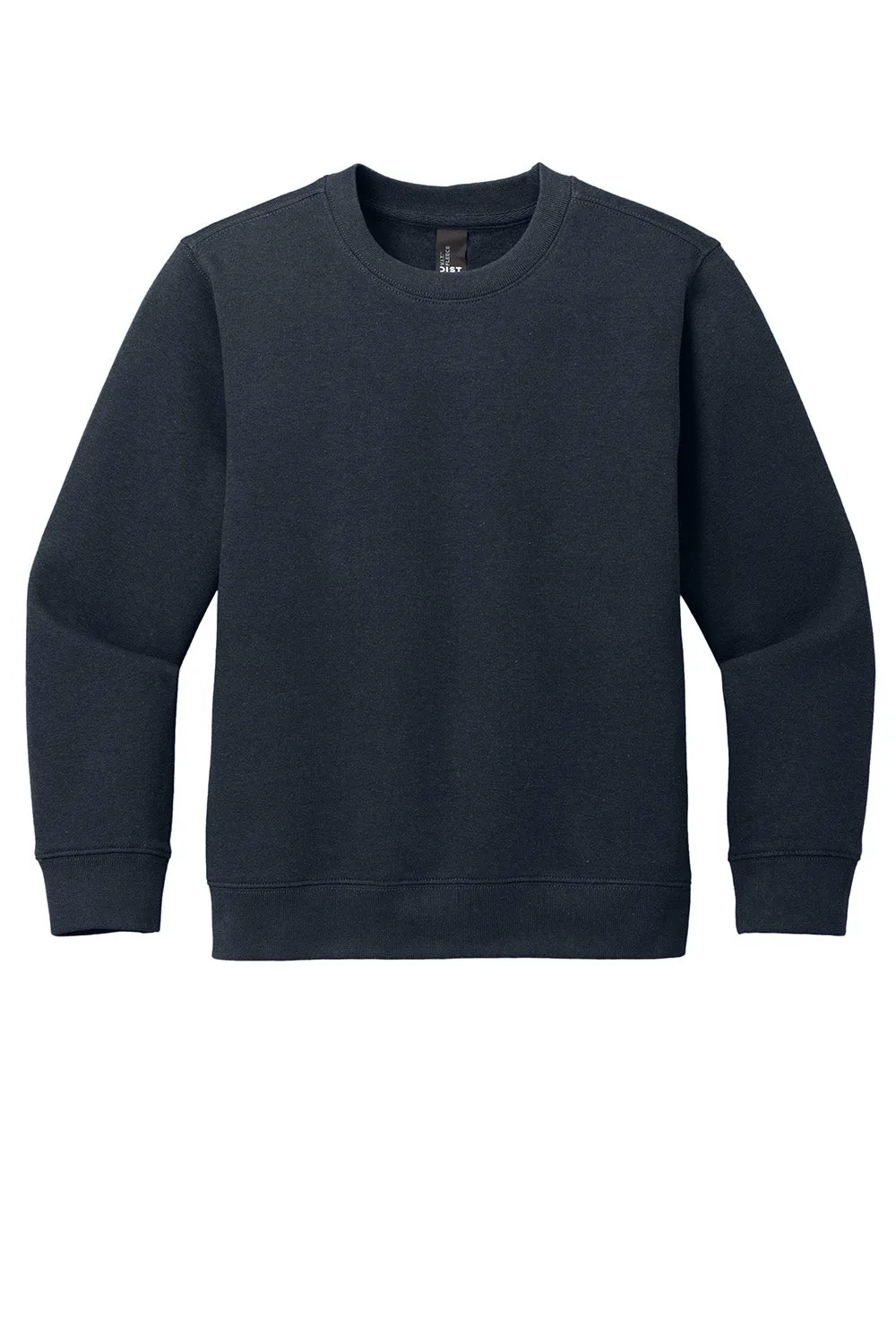 District Youth V.I.T. Fleece Crewneck Sweatshirt - New Navy Blue