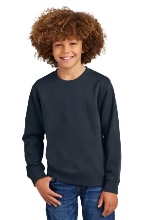 District Youth V.I.T. Fleece Crewneck Sweatshirt - New Navy Blue