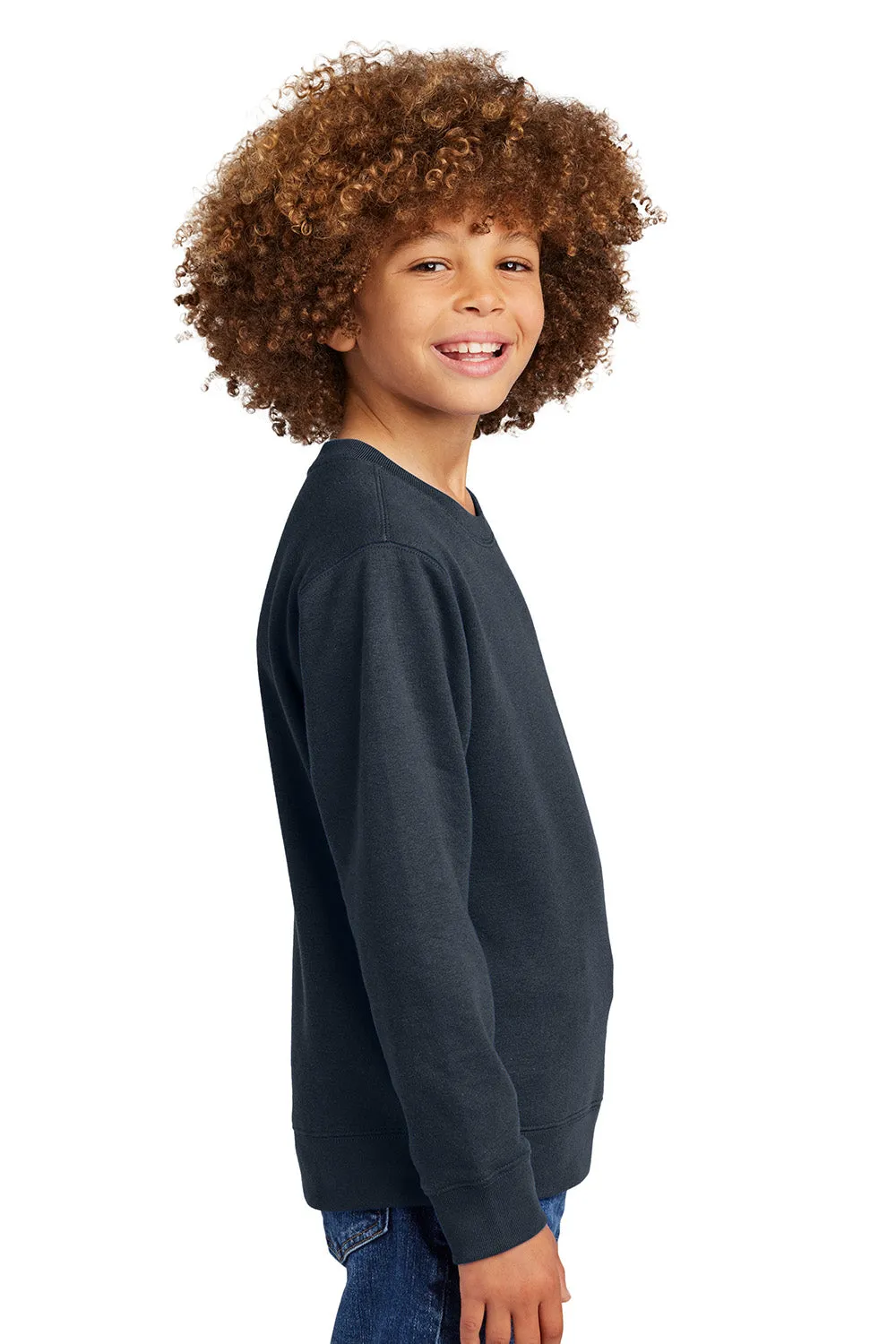 District Youth V.I.T. Fleece Crewneck Sweatshirt - New Navy Blue