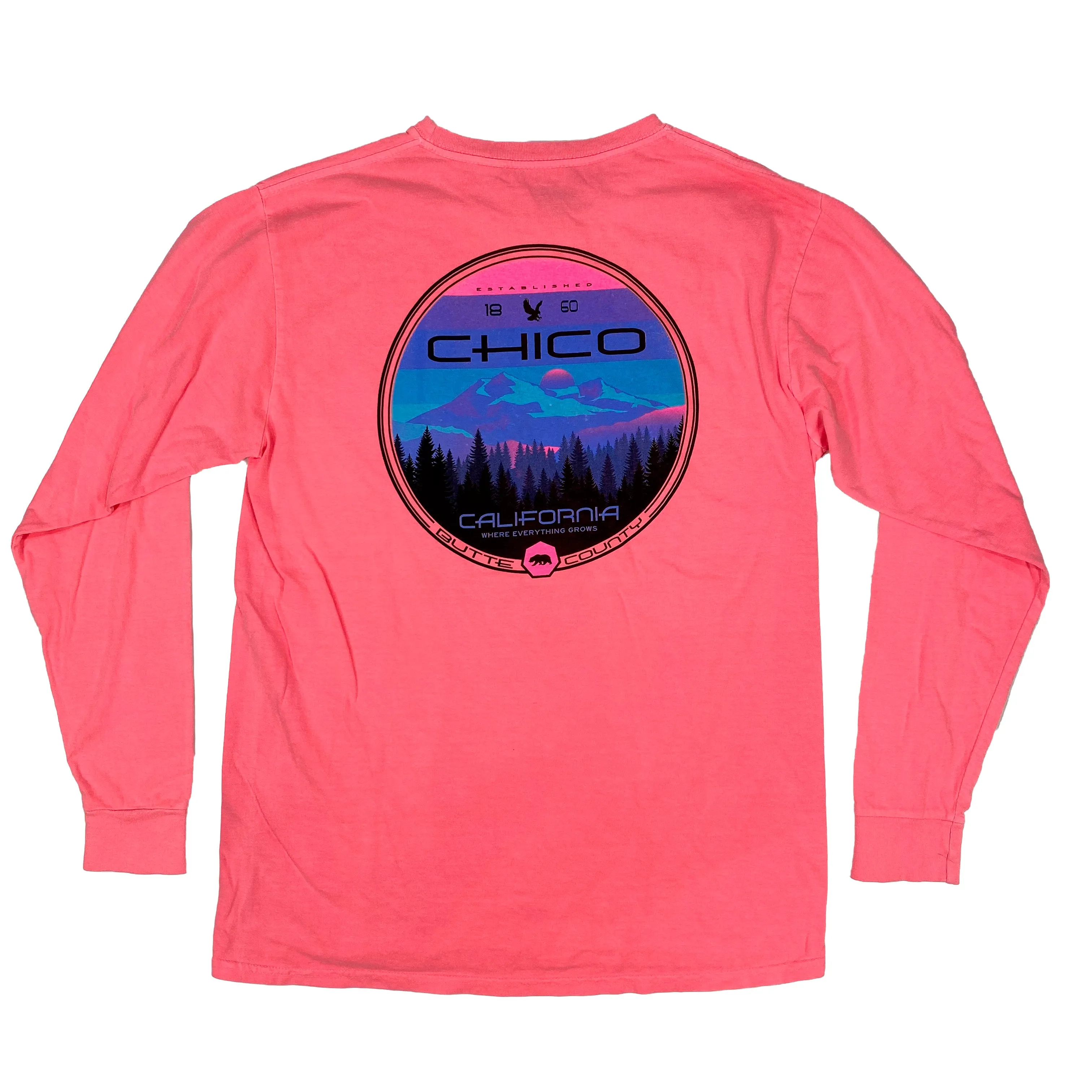 Disunion Mountain - Long Sleeve T-Shirt