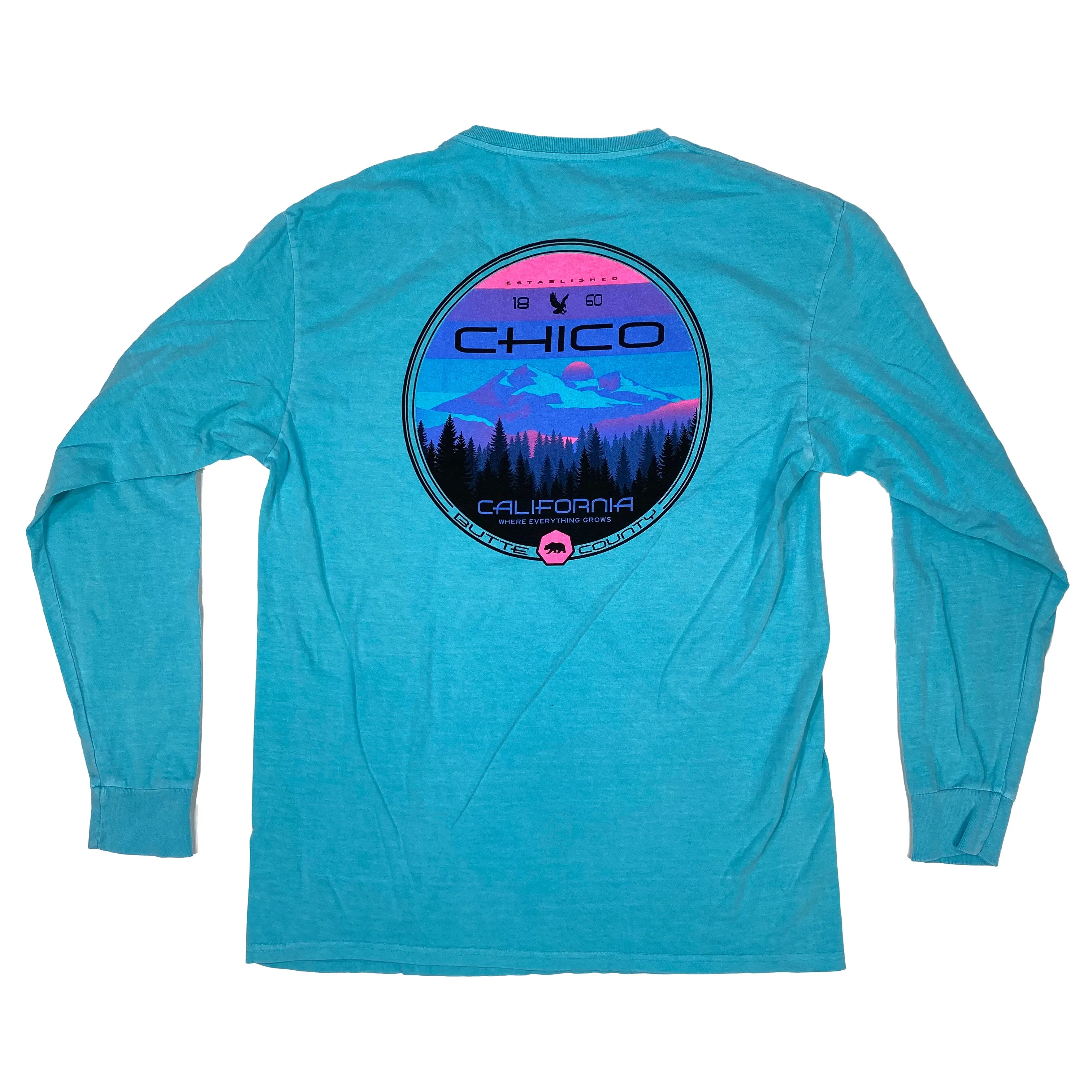 Disunion Mountain - Long Sleeve T-Shirt