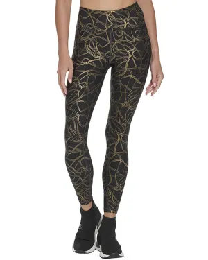 DKNY Printed High Waist 7/8 Tight