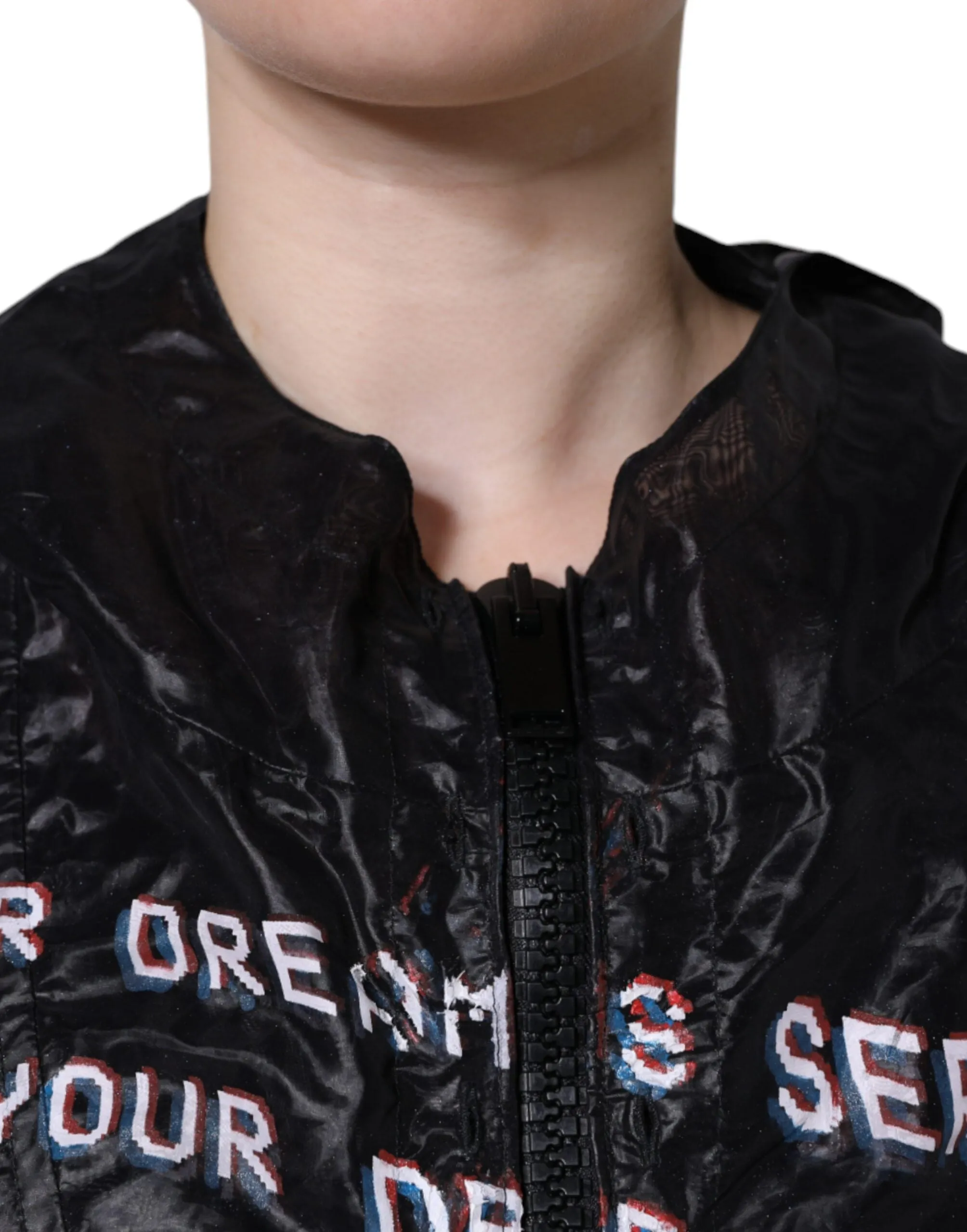 Dolce & Gabbana multi Print Hooded Sweatshirt Women's Sweater