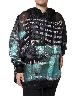 Dolce & Gabbana multi Print Hooded Sweatshirt Women's Sweater